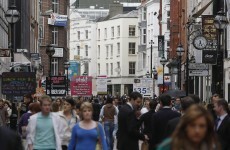 Ireland's economy shrank 1.1 per cent in first quarter