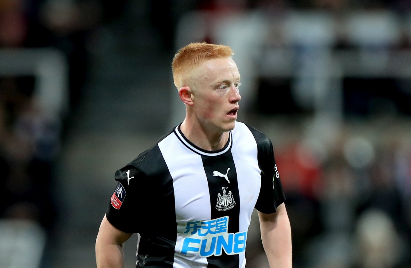 Newcastle youngster ends Serie A speculation and commits future to Magpies