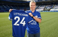 Ireland international joins history-making Leicester City following West Ham exit