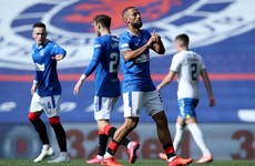 Rangers go clear at summit as Kemar Roofe opens account in Kilmarnock win