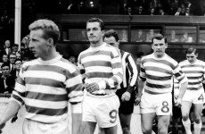 Celtic great Joe McBride dies at 74