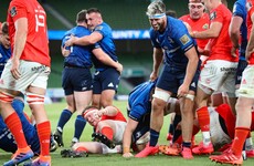 Leinster have just enough class as injury-hit Munster push them all the way