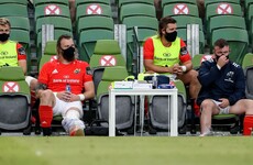 Munster lament 'pretty serious' Snyman injury after minimal contact training