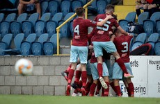 Cobh Ramblers see off fellow play-off chasers Longford to close gap on 6th