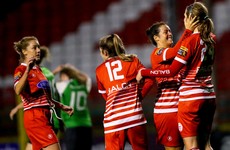 Shels fire three past Athlone to stay top in Women's National League