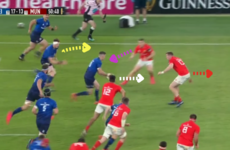 80 seconds of class that showed Johnny Sexton's enduring qualities