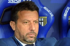 Parma sack the manager who guided them back to the Italian top flight from Serie C