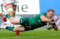'You know he's a competitor, but this is a new level for Kieran'