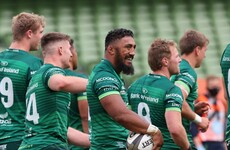 Connacht energiser Bundee Aki delivers something 'really special'