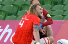'It went from absolute athleticism in the air into despair half a second later'
