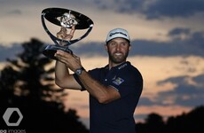 Johnson powers to World No. 1 with Northern Trust triumph
