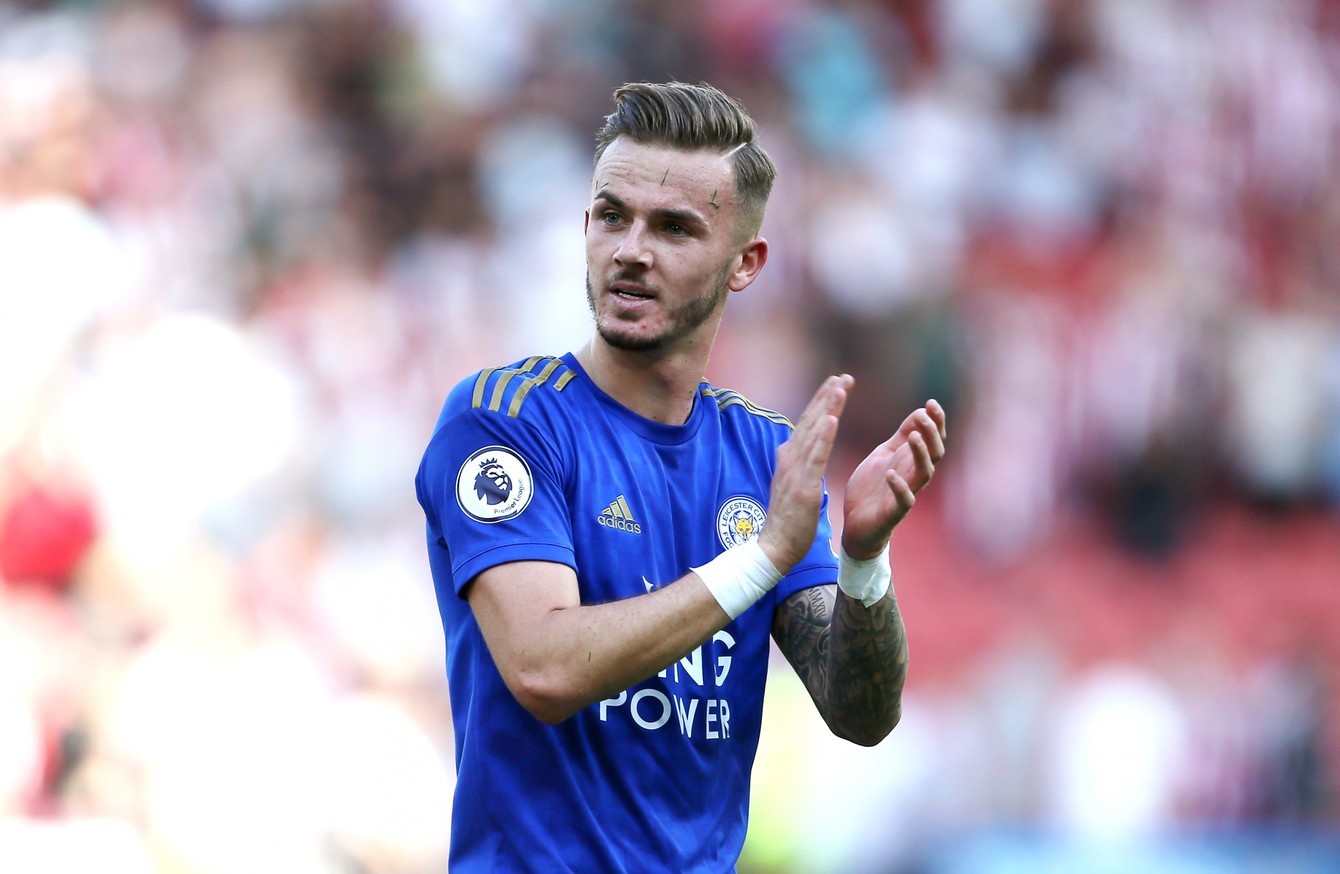 Big boost for Leicester as James Maddison signs reported Â£100,000-per