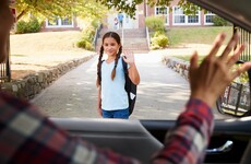Parents: 'We're both excited and nervous about the return to school'