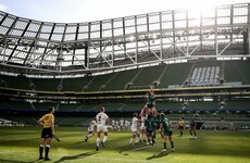 Connacht lock Thornbury back on his feet after Sunday concussion