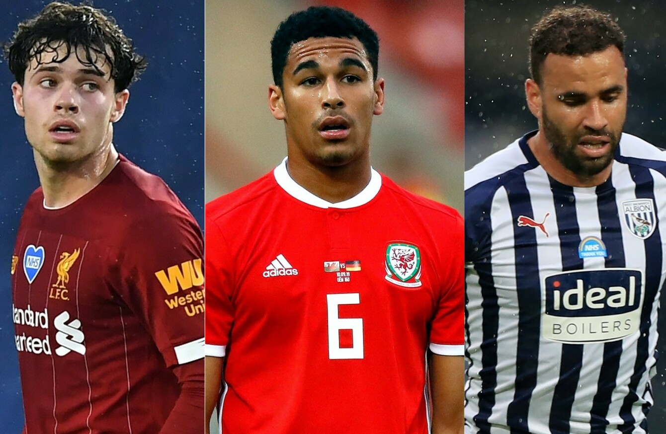 Neco Williams And Ben Cabango Given Debut Wales Calls And Hal Robson Kanu Back