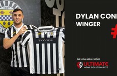 Ex-Ireland U21 winger Connolly joins St Mirren