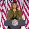 'You are not alone': Melania Trump says president will not stop until Covid-19 vaccine is found