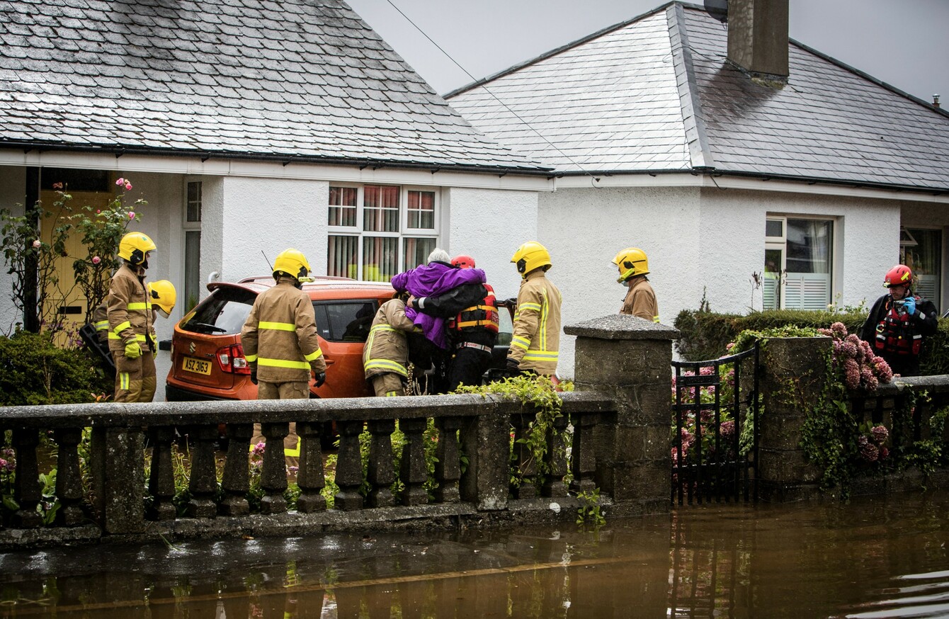 Storm Francis Flooding causes widespread damage across North