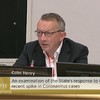 Colm Henry says advice is 'clear' that you must restrict movements for 14 days when arriving from non-Green List country