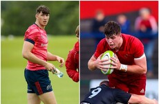 Munster back promising academy locks after 'devastating' RG Snyman injury