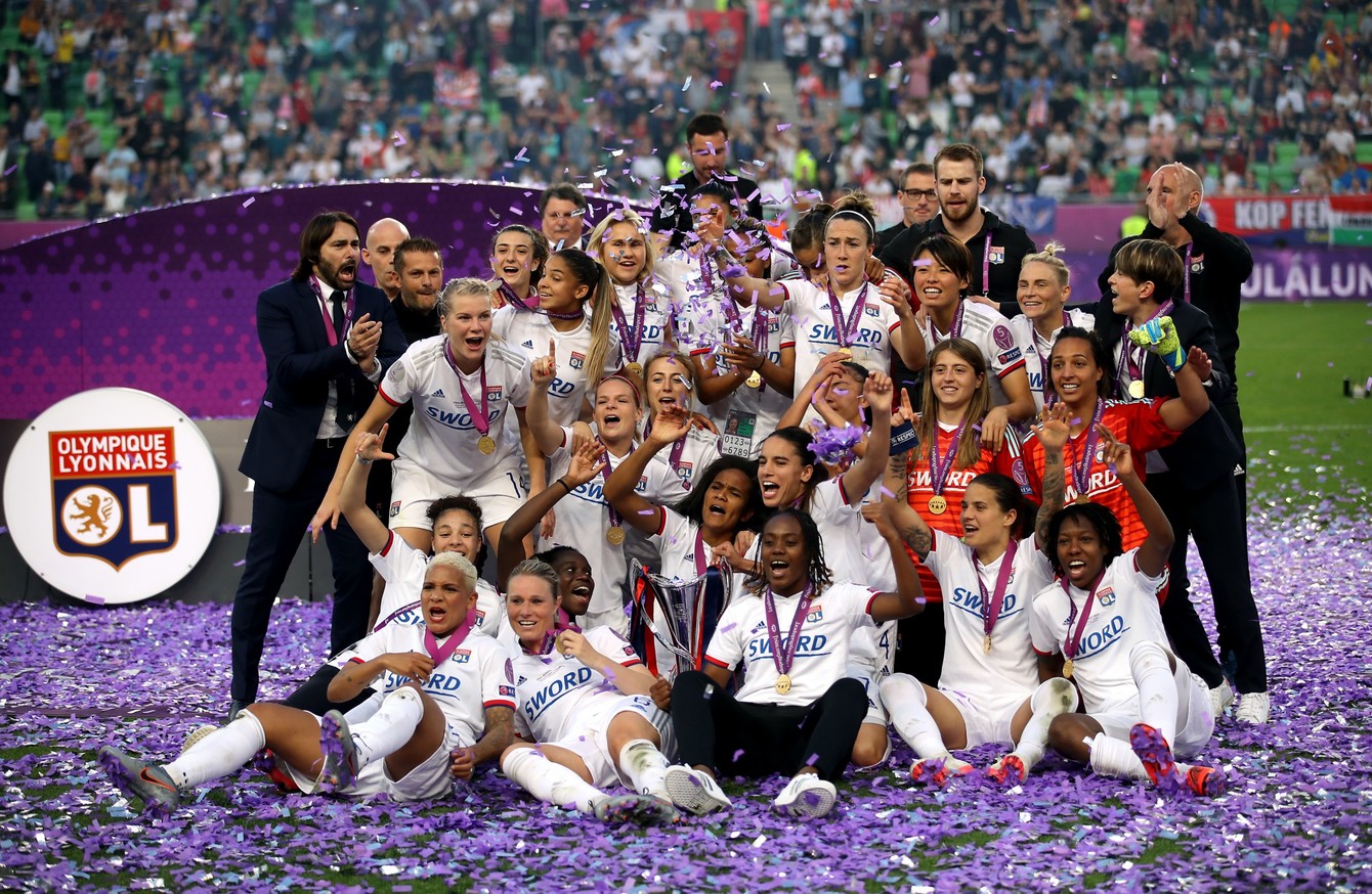 Women's Champions League final to be shown on Irish television for the