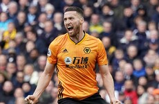 Irish international Matt Doherty set to join Tottenham from Wolves - reports