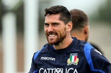 Italy international McKinley joins coaching team at AIL club Rainey Old Boys