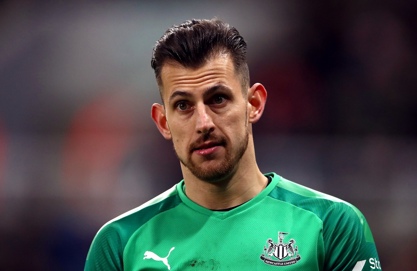 Concern for Slovakia as Dubravka emerges as a doubt for Ireland play-off