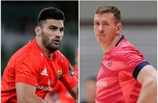 Munster seek balance with exciting centre pairing Farrell and de Allende