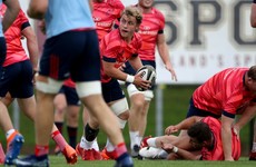 'He has all the attributes' - Munster scrum-half Casey tipped for the top