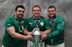 Moore keeping head down to work for more big days out on Lansdowne Road