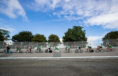 Elite Irish cyclists are back on track today