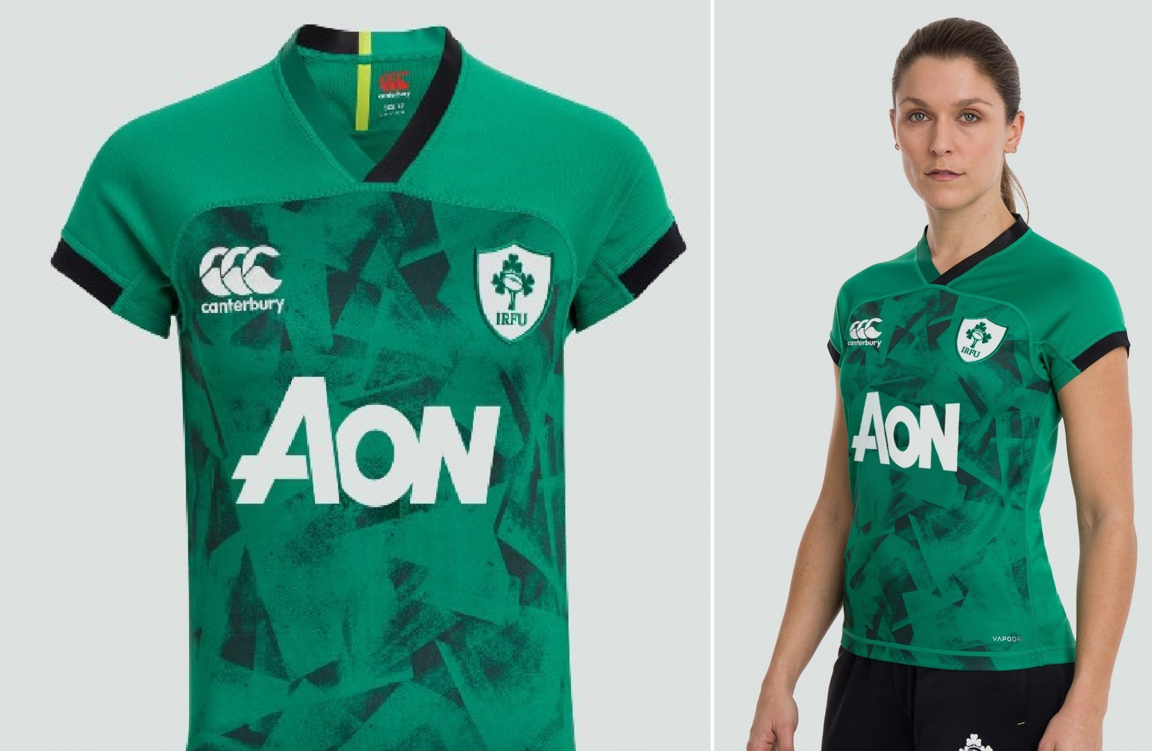 canterbury ireland rugby top