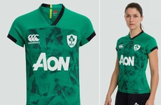 'We accept this was an error' - Canterbury apologise over promotion of Ireland rugby jersey