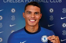 Chelsea add vast experience to their defence with signing of Thiago Silva