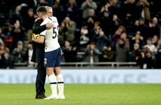 Ireland's Troy Parrott says he took Jose Mourinho's comments 'on the chin'