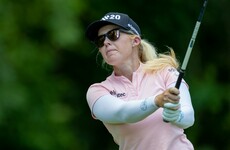 Meadow one shot off lead after first round in Arkansas while Maguire on even par