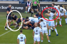 Use it or lose it! Edinburgh cough up turnover for failing to play the ball