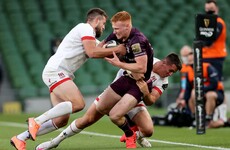 'He’s that second pair of hands' - Ciarán Frawley shines at 12 for Leinster