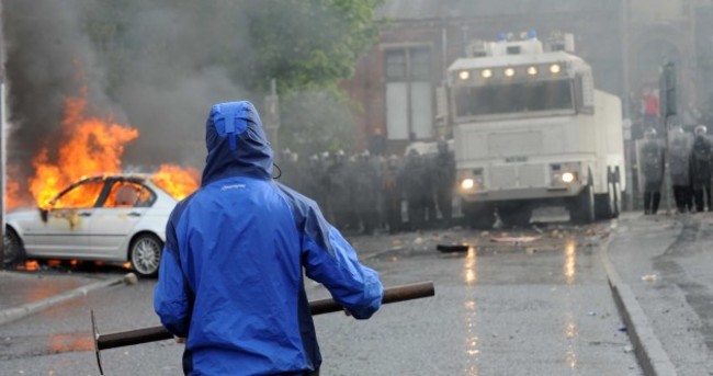 PHOTOS: Violence flares after 12 July parade in Belfast