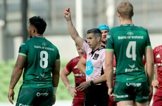 'He just needs to lower the body height': Connacht coach Friend takes red card calls on the chin