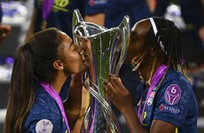 Lyon complete Women's Champions League five-in-a-row after beating Wolfsburg
