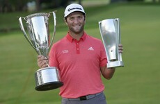 Rahm sinks sensational putt to win BMW Championship after epic battle with Johnson