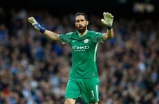 Claudio Bravo makes La Liga return following Manchester City departure