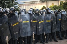 Strike leader detained in Belarus as crackdown continues