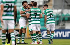 Lafferty double sends Rovers through to Cup quarters at Cork City's expense