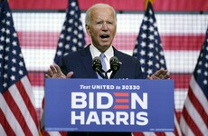 'It’s lawlessness, plain and simple': Joe Biden condemns rioting, looting and arson at protests