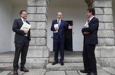 Coalition leaders to resume talks on Phil Hogan's replacement
