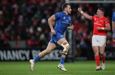 Leinster weigh up big calls in back three and back row against Munster