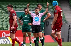 First knockout appointments for Murphy and Brace as they're handed whistle for Pro14 semis